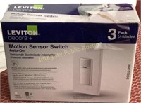2pk Leviton Motion Sensor Switch