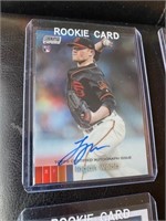 LOGAN WEBB STADIUM CLUB AUTO