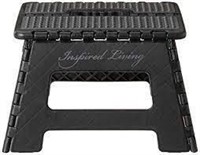 Inspired Living Folding Step Stool Heavy Duty