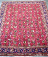 Handmade Tabriz 9' x 12' Rug