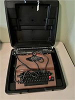 B2-Vintage Sear's Scholar Electric Typewriter