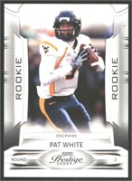 Rookie Card Short Print Pat White