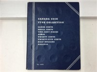 Canada Coin Type Collection Album