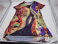 NEW Alishebuy Women's Short Sleeve Shirt - M