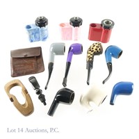 Various Tobacco Pipes & Accessories (7)