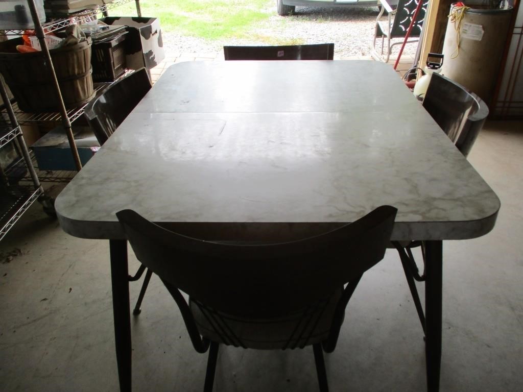 Vintage Table and Chairs