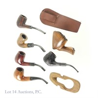 IRC Briar Tobacco Pipes & More (6)