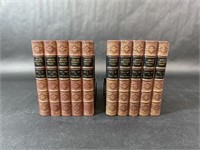 Pair of Faux Book Spine CD Holder