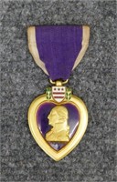 WWII Named Purple Heart