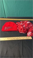 Indiana University Hat and Scarf