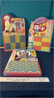 Lot Of 3 Vintage Jackpot Girls Games