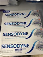 Sensodyne 4 pack