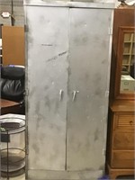 Steelcase Large Metal Storage Cabinet