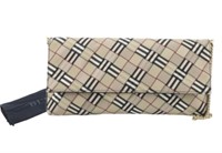 Burberry Nova Check Clutch Chain Bag