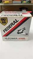 Federal Hi-Power 12 ga. 1 1/8 oz 2 shot  2 3/4”