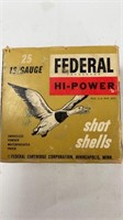 Federal Hi-Power 16 ga. Shot shells