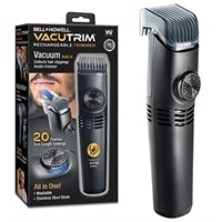 Bell + Howell VacuTrim Powerful Vacuum Hair Suctio