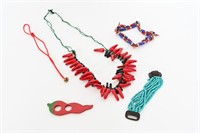 Chili Peppers Necklace
