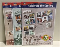 Celebrate The Century Stamp Collection 1900s-20s