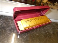 Grand Ole Opry Harmonica w/Case