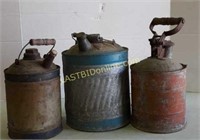 Vintage Gas Cans