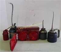 Vintage Oil Cans and More