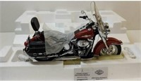 FRANKLIN MINT HISTORY OF HARLEY DAVIDSON MINIATURE