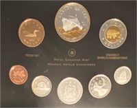 2010 Proof Set 100th Anniversary of Canadian Navy