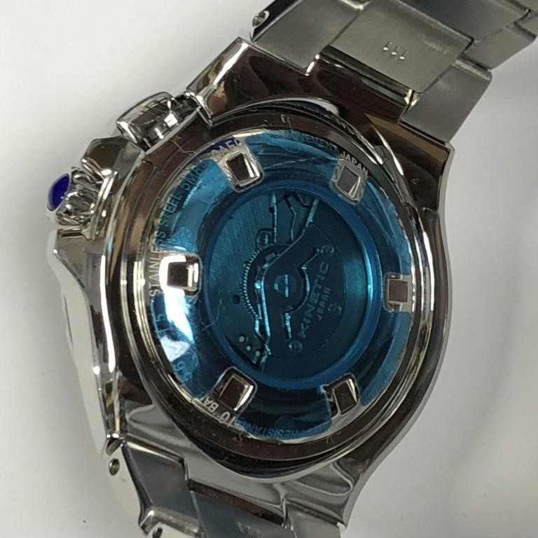 $485 Seiko Coutura Kinetic Watch Like New | Affordable Creations