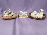 Dog Figurines