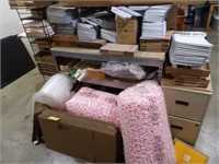 Large Lot of Packing Supplies