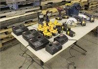 Assorted 18V Ryobi Cordless Tools w/Batteries,