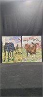 2 Children's Horse Books