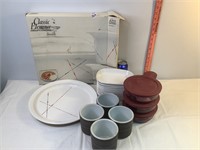 Assorted Corningware & Pyrex