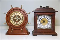 Vintage Mantle Clocks