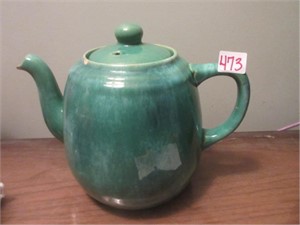 vintage medalta potteries teapot No 2.