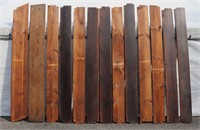 (13) Reclaimed Pine Boards