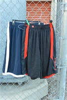 Men's Athletic Shorts Size M Nike, And 1