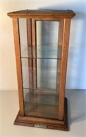 Schmitt & CO. Antique Oak Display Case
