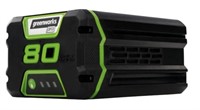 Greenworks Pro 80V 2.5Ah Lithium Battery