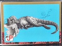 1993 Jurassic Park Sleeping Tyrannosaurus #84