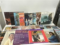 (20)Vintage Vinyl Records