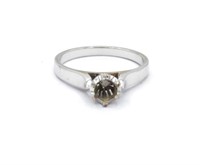 Solitaire ring blank