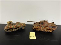 2 Tank Models