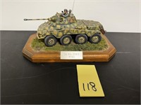 Tank Model on Platform