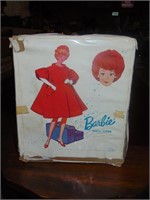 Vintage Barbie Doll Case Full of Accessories