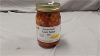 Amish made corn salsa