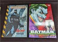 DC Comics Batman Hardcover & Paperback Comics