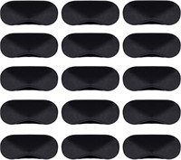 30 Blindfold Eye Cover Sleep Masks (Black)