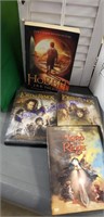 Lord of the rings dvd and book